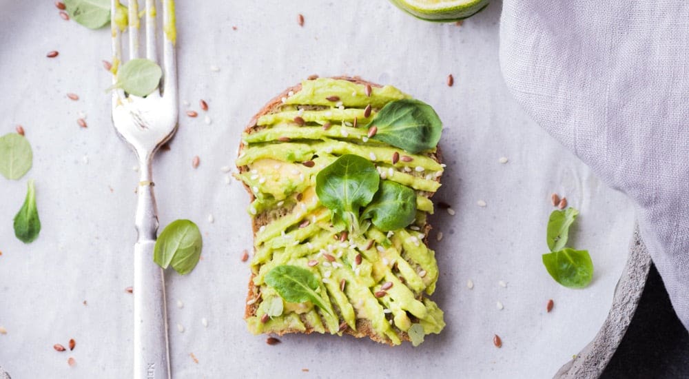 Clean Eating - Avocado Toast