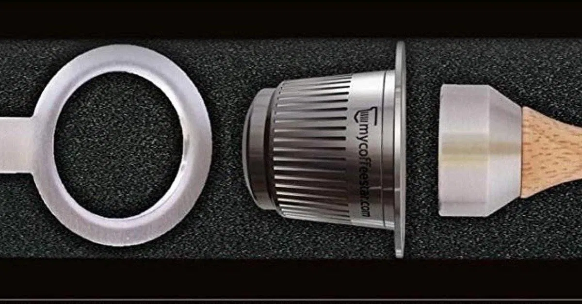 Wiederbefüllbare Kaffeekapsel: mycoffeestar & Co. bieten Nespresso die Stirn