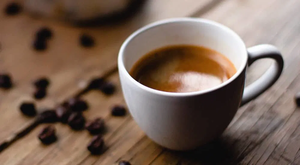 Espresso zubereiten - Doppio