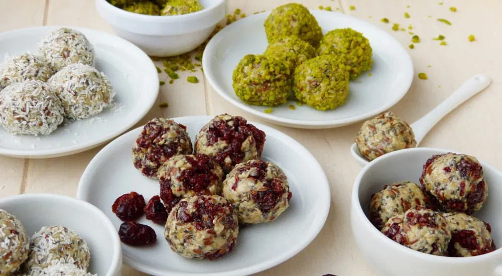 Kokosöl - Bliss Balls