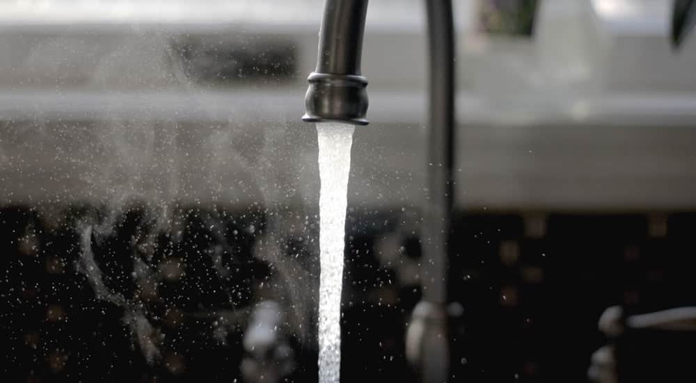 Wasserfilter - Leitungswasser