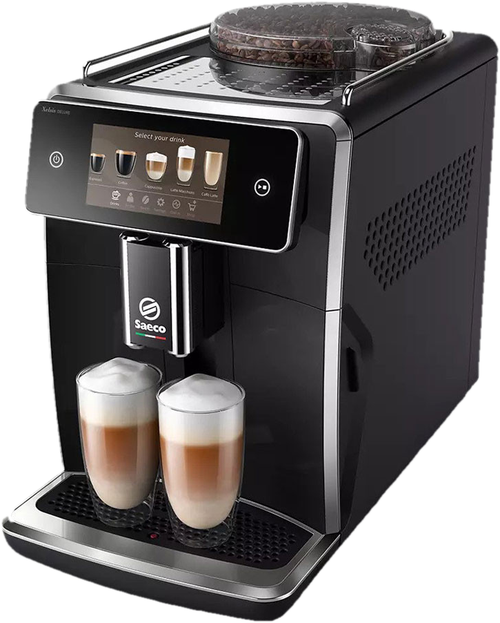Saeco Xelsis Deluxe — Vollautomat mit Touchscreen & Latte System