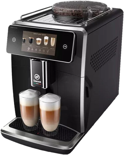 Saeco Xelsis Deluxe — Vollautomat mit Touchscreen & Latte System