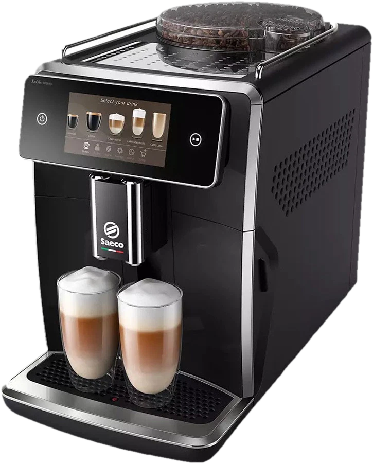 Saeco Xelsis Deluxe — Vollautomat mit Touchscreen & Latte System