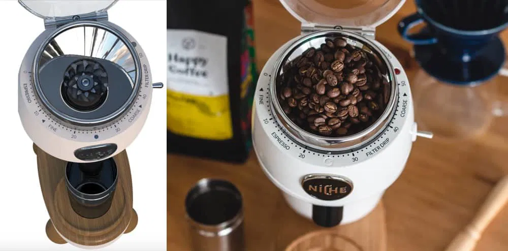 Niche Zero Coffee Grinder - Kegel-Mahlwerk