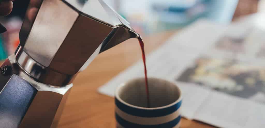Hat Espresso wirklich mehr Koffein als Filterkaffee?