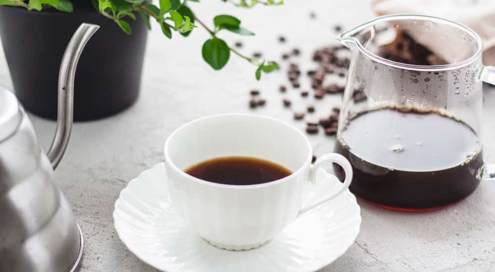 Stevia - Zuckerersatz für Kaffee