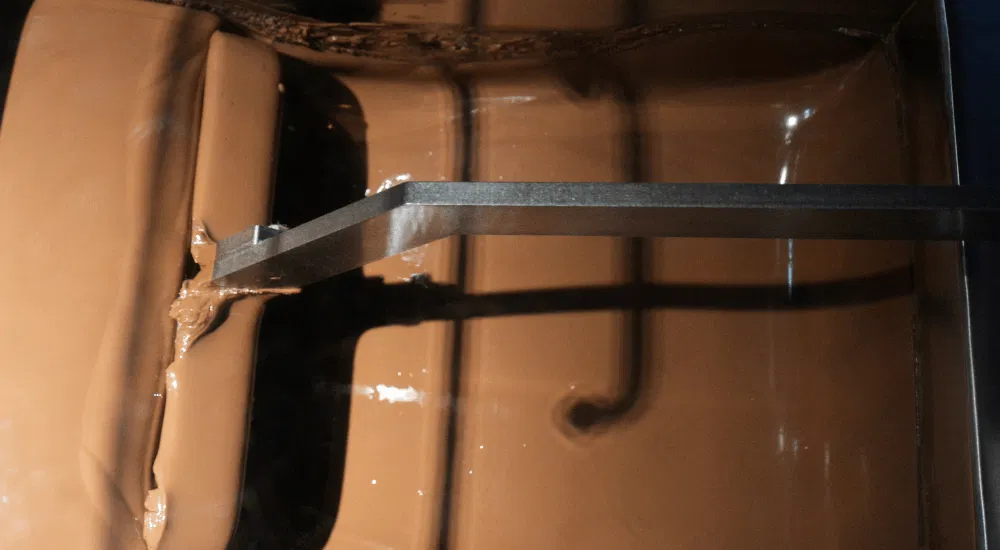 Schokolade conchieren