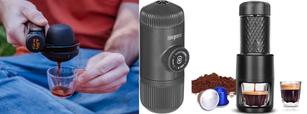 Reise Espressomaschine