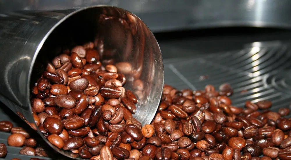 Kaffeesorten - Röstung