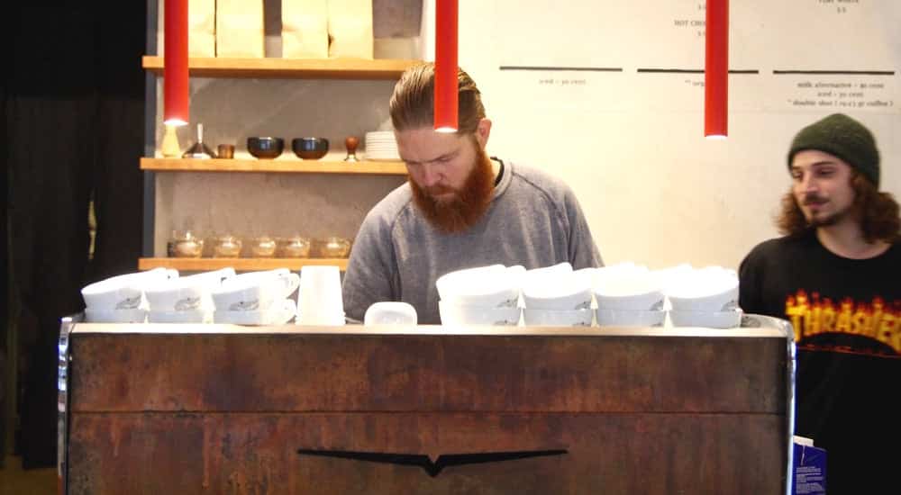 Cafés in München - Man versus Machine