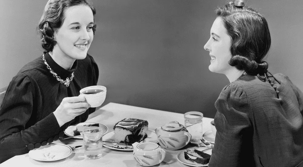 Kaffeeklatsch - Geschichte von Kaffee und Kuchen