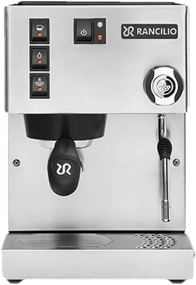 Rancilio Silvia & Pro X — Siebträger aus der Profi-Gastronomie