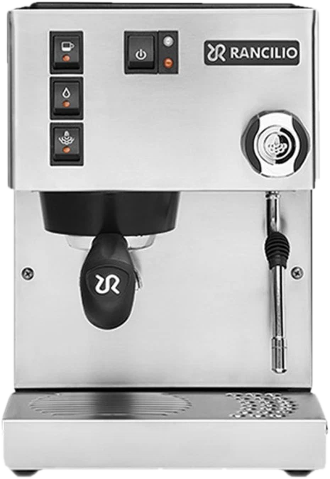 Rancilio Silvia & Pro X — Siebträger aus der Profi-Gastronomie