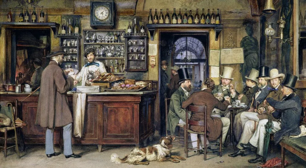 Kaffeehaus - Caffè Greco