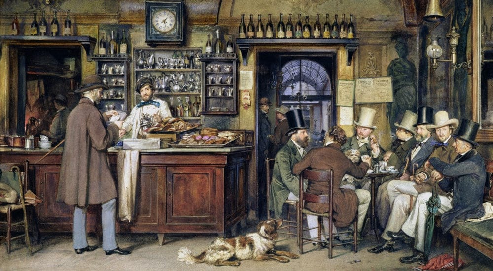 Kaffeehaus - Caffè Greco