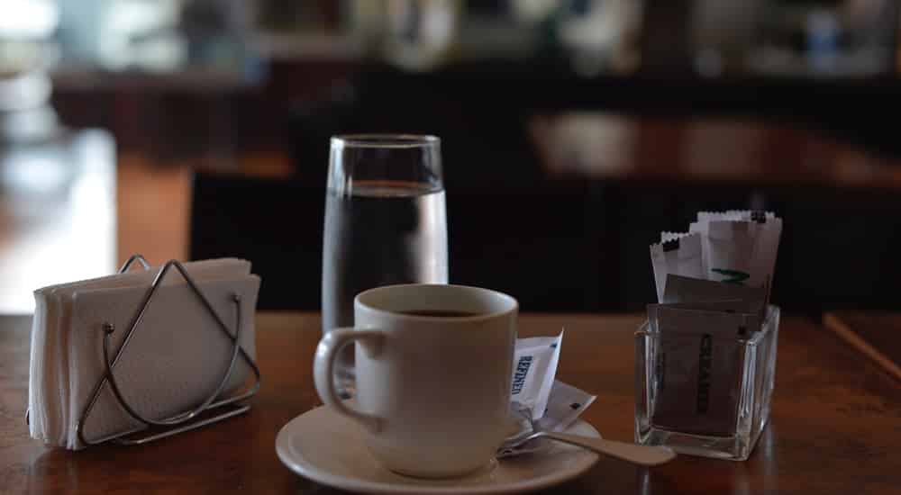 Kaffee Wasser