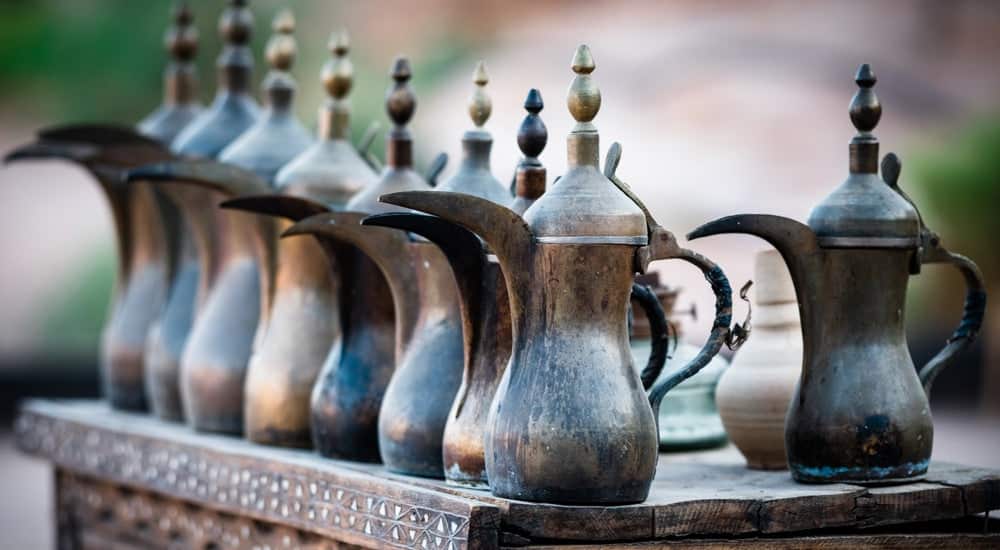 Kaffeekanne - Arabien - Dallah