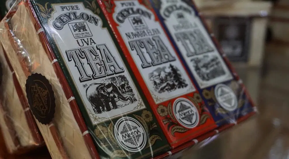 Ceylon Tee im Supermarkt