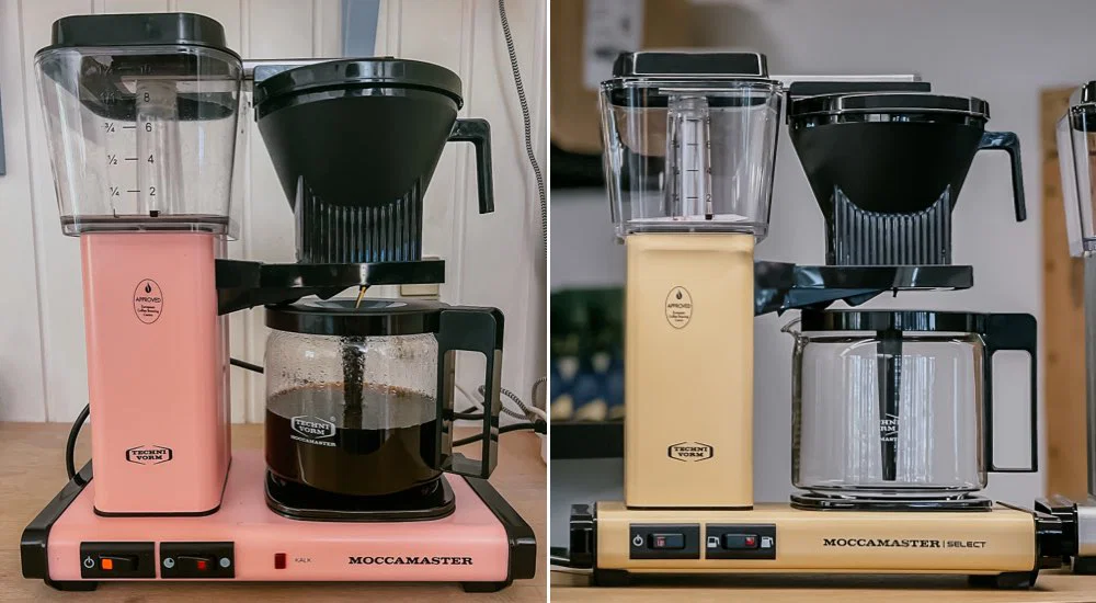 Moccamaster Modelle - Moccamaster KBG Select