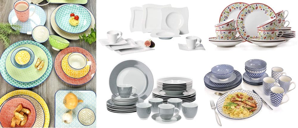 Geschirr Osterbrunch