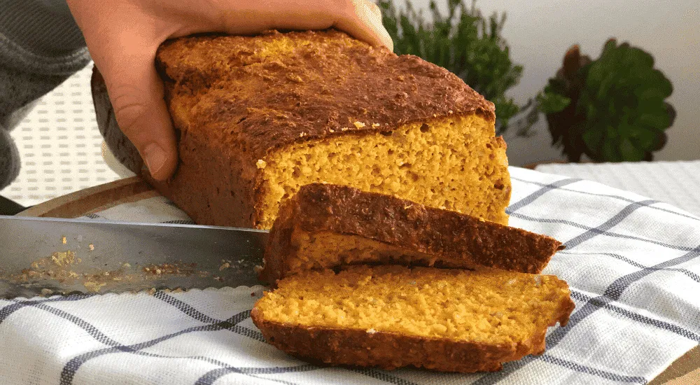 Brot backen - Brot Rezept - Low Carb Brot