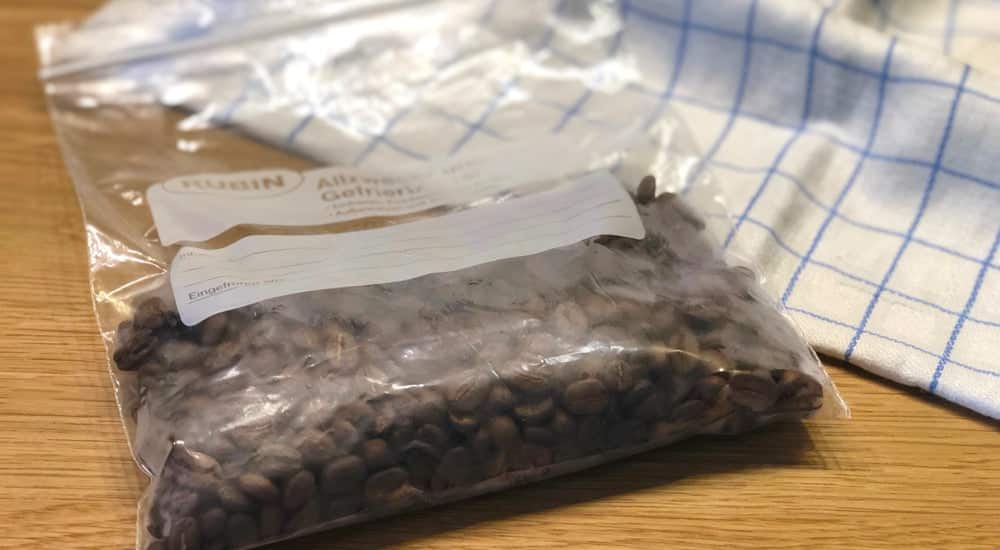 Kaffee einfrieren - Kondenswasser beim Auftauen