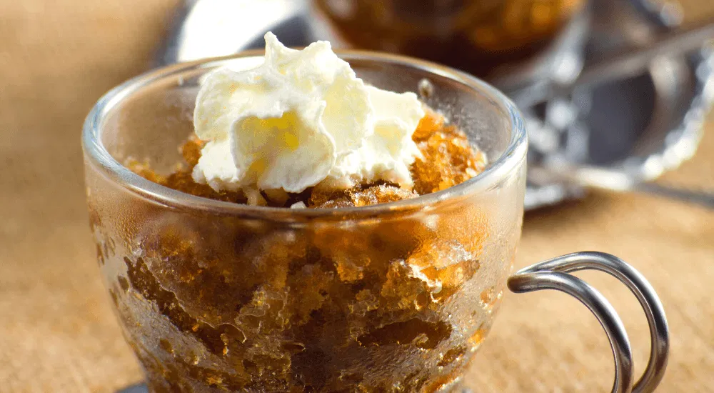 Eiskaffee - Granita al Caffe