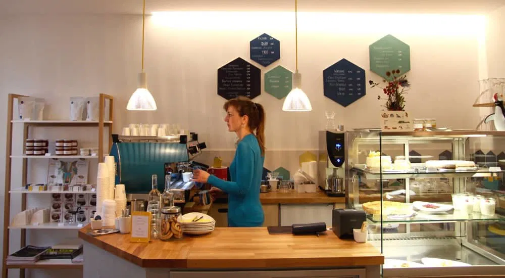 Cafés in München - Café Blá