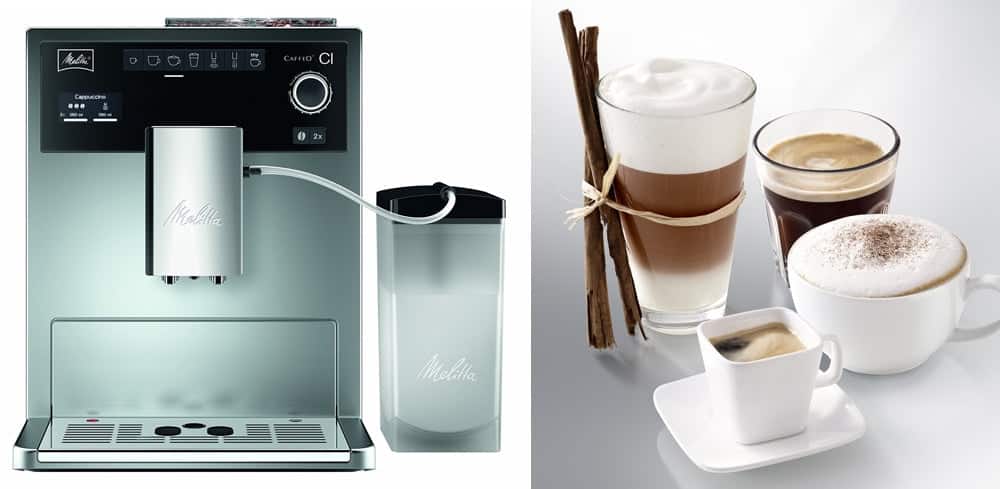 Kaffeevollautomat - Melitta Caffeo