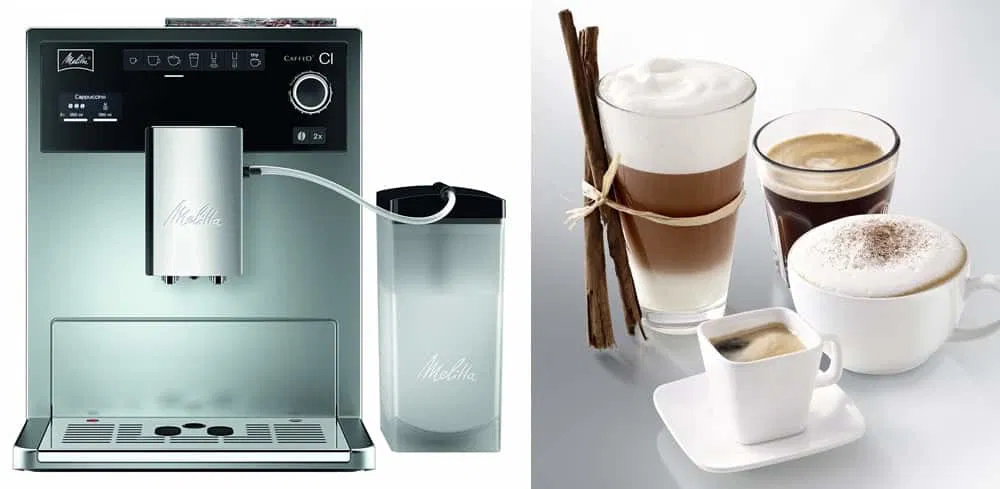 Kaffeevollautomat - Melitta Caffeo