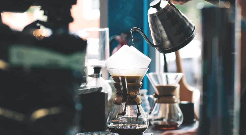 Wasserkessel - Gießen