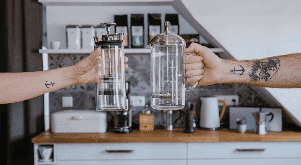 American Press vs. French Press im Test