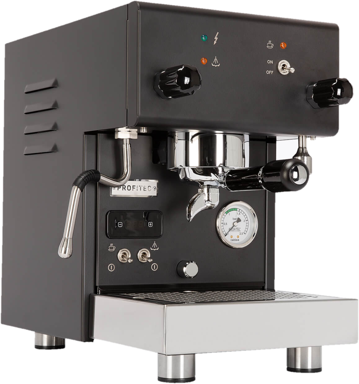 Profitec Pro 300 · Kompakter Dualboiler im Test