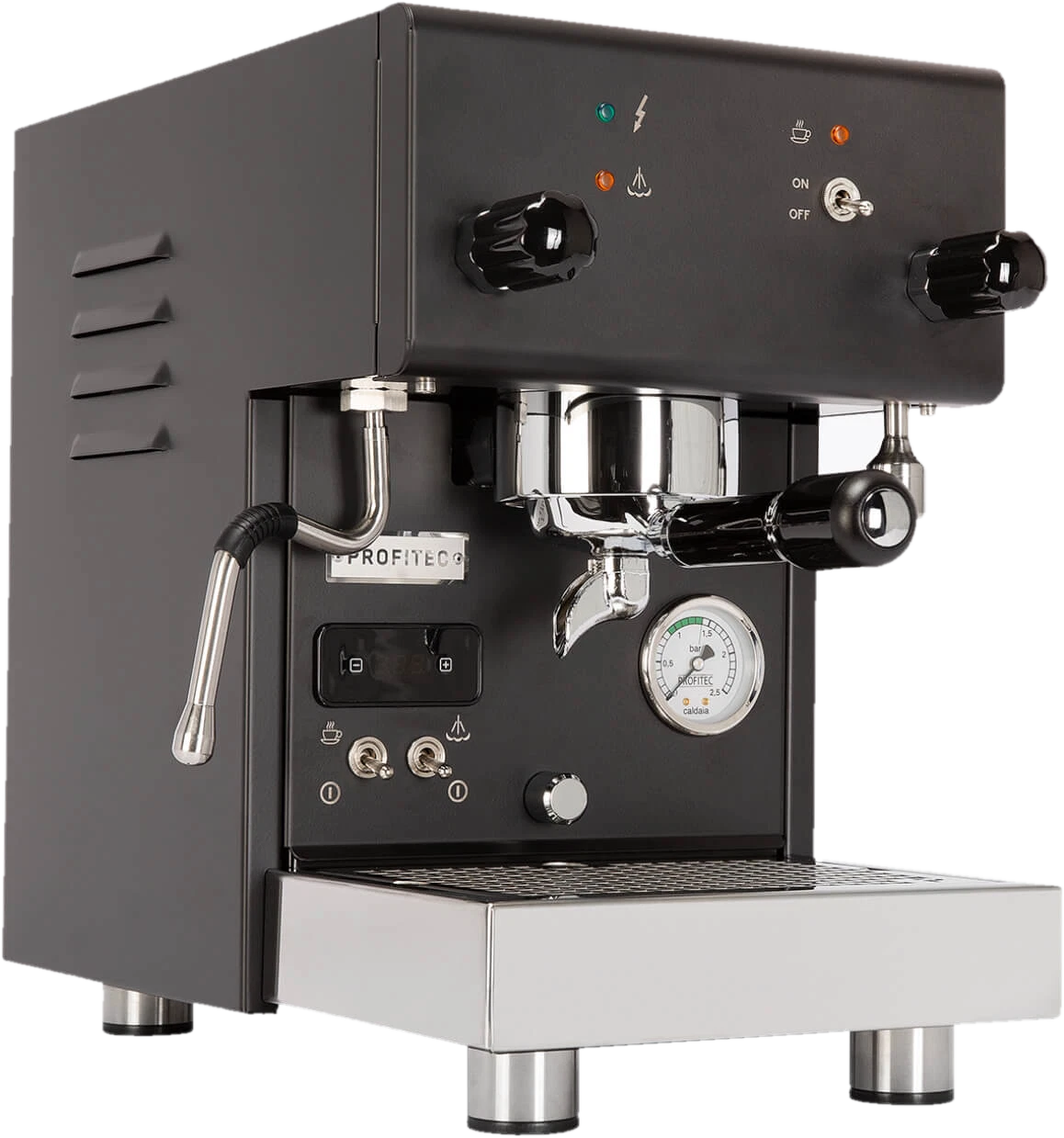 Profitec Pro 300 · Kompakter Dualboiler im Test